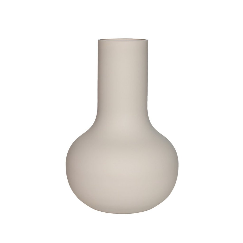Vaas Seim matte ivory Vase the World - mrshomeandgarden