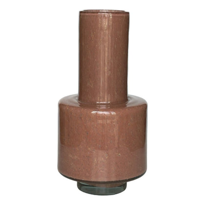 Vaas Volta Elite brown Vase the World - mrshomeandgarden