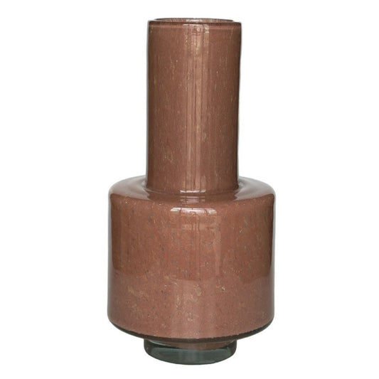 Vaas Volta Elite brown Vase the World - mrshomeandgarden