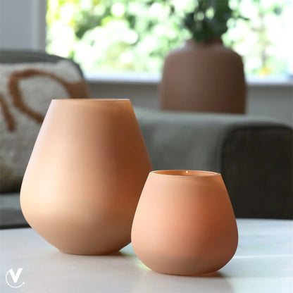 Waxinelichthouder rookglas - mrshomeandgarden