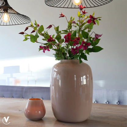 Waxinelichthouder rookglas - mrshomeandgarden