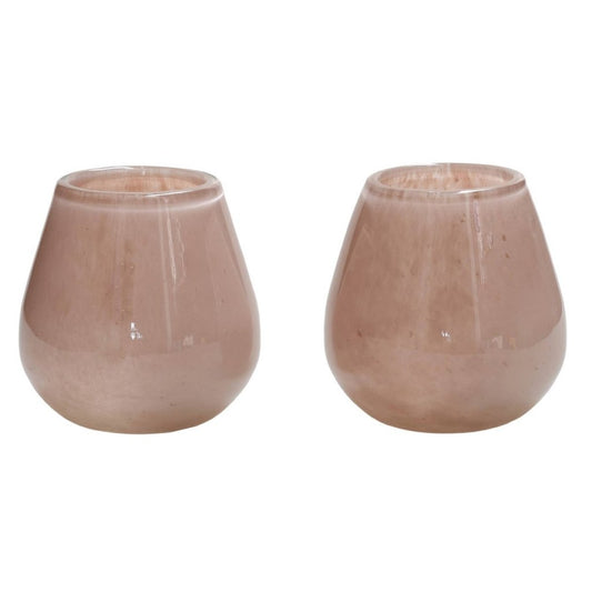 Waxinelichthouder Tasman Elite XS ivory (set van 2 stuks) - mrshomeandgarden