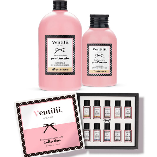 Cadeaupakket wasparfum Ventilii Milano